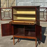 Early 20th century mahogany buffet display case - United Kingdom