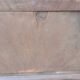 Louis Philippe style chest of drawers 4 drawers gray marble walnut raw wood