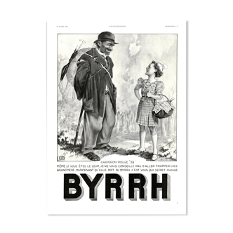 Vintage poster 30s BYRRH