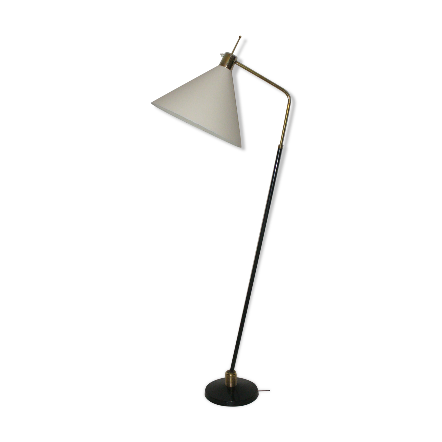 Lampadaire à rotule Monix - Lokiec des années 50