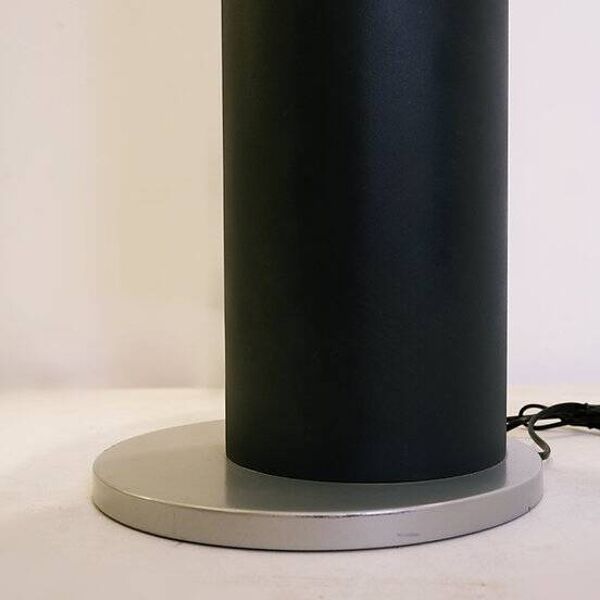 Metal Lacquered Floor Lamp Franco Buzzi Ceriani style - 1970s