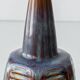 Søholm Danish Modern Stoneware Table Lamp, Brown and Blue Glaze, New Shade