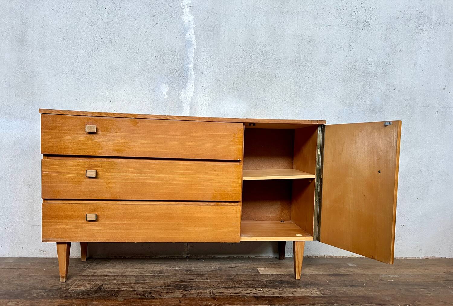 Vintage Scandinavian sideboard