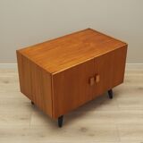 Teak cabinet, Danish design, 1960s, production: Denmark