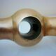 Old fountain tap for garden in brass, 4 parts