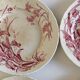 Flat plates J Vieillard Bordeaux, 1850