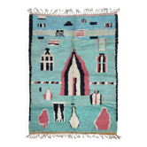 Contemporary Berber Rug - 295 x 210 cm