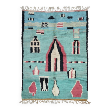 Contemporary Berber Rug - 295 x 210 cm
