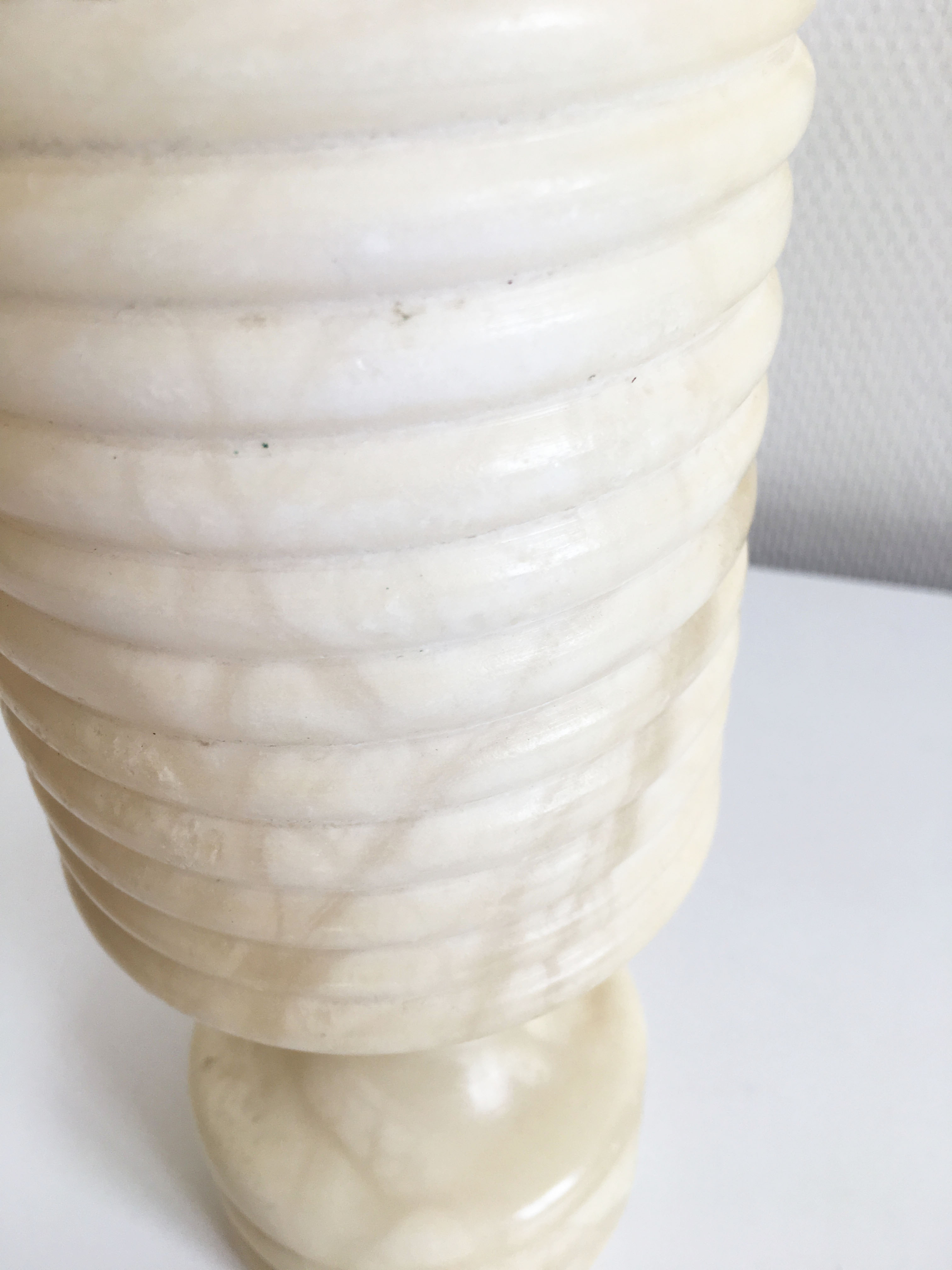 Vintage Alabaster lamp 1960