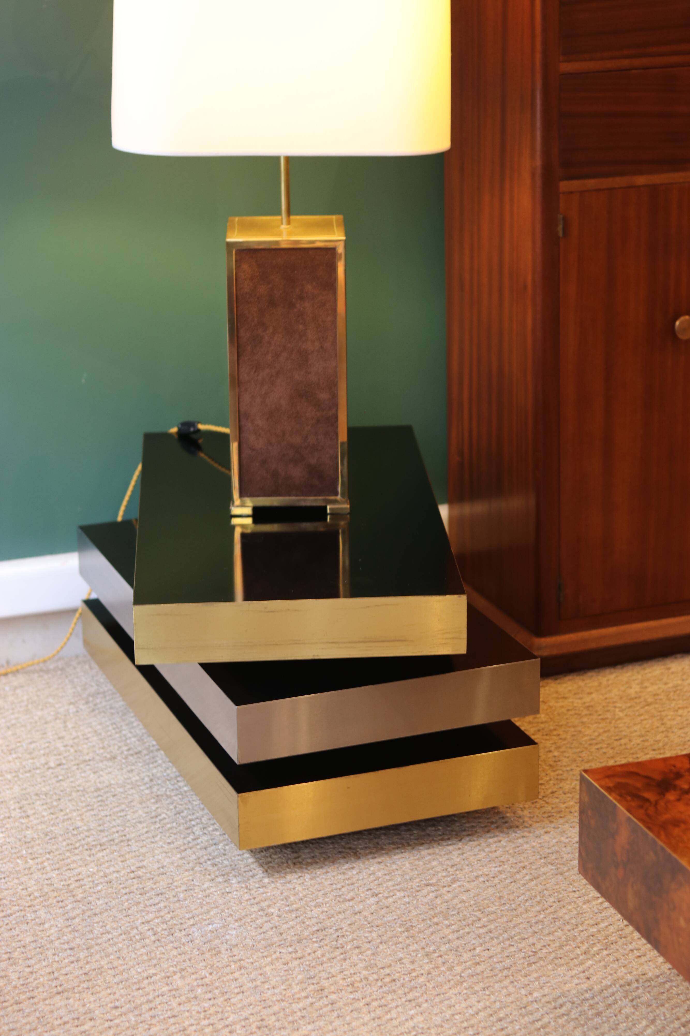 Important pair of lamps from the 70s