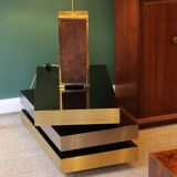 Important pair of lamps from the 70s