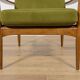 Fauteuils modèle 118 de Grete Jalk pour France & Son, Danemark, années 1960