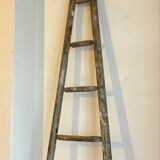 Old wooden ladder