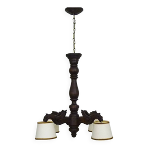 Ancien lustre dragon - feux