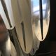 Aluminum tassel table lamp