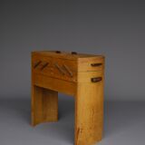 Modernist art deco sewing box. 1930s