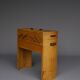 Modernist art deco sewing box. 1930s