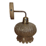 Glashütte Limburg textured pearl wall light