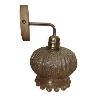 Glashütte Limburg textured pearl wall light