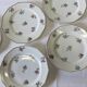 6 porcelain dessert plates from Pil Limoges in very good condition