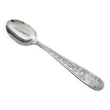 Christofle - Villeroy model dessert spoon - in silver-plated metal