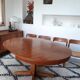 Table ronde par Baumann des années 60