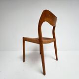 Set of 4 chairs by Niels Otto Moller, 1950s