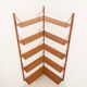 Étagère d'angle Poul Cadovius pour Cado, années 1960