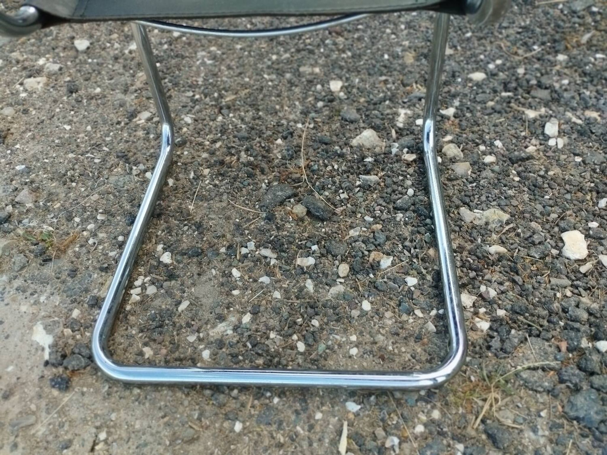 Chaise ancienne vintage style marcel breuer