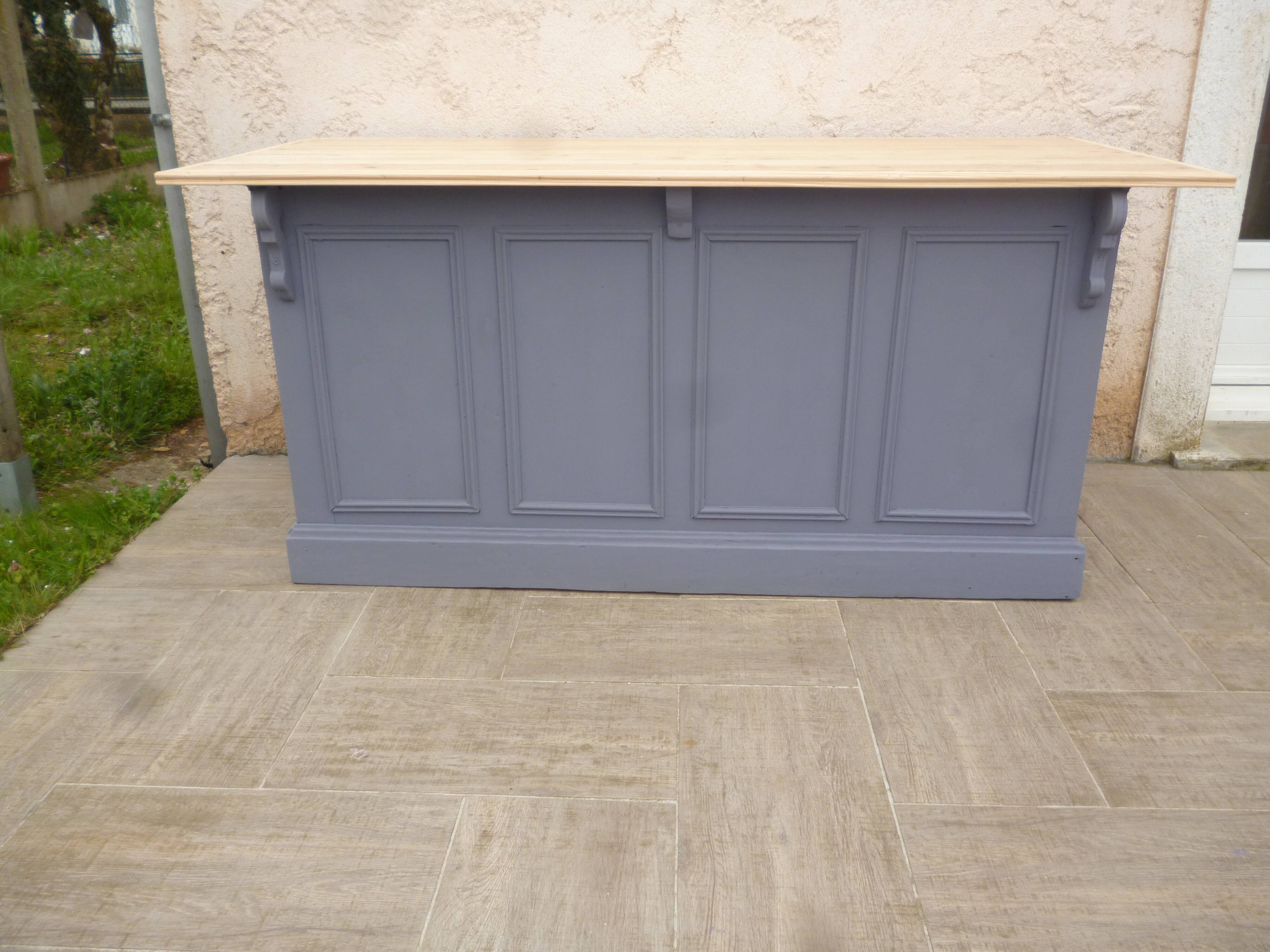 Revamped counter furniture