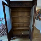 French Renaissance library Barley twist renaissance