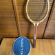 Vintage tennis racket hilton master wood + vintage cover