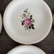 6 Amandinoise dessert plates