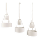 Rare designer hanging lamps by Erik Møller for Louis Poulsen Denmark