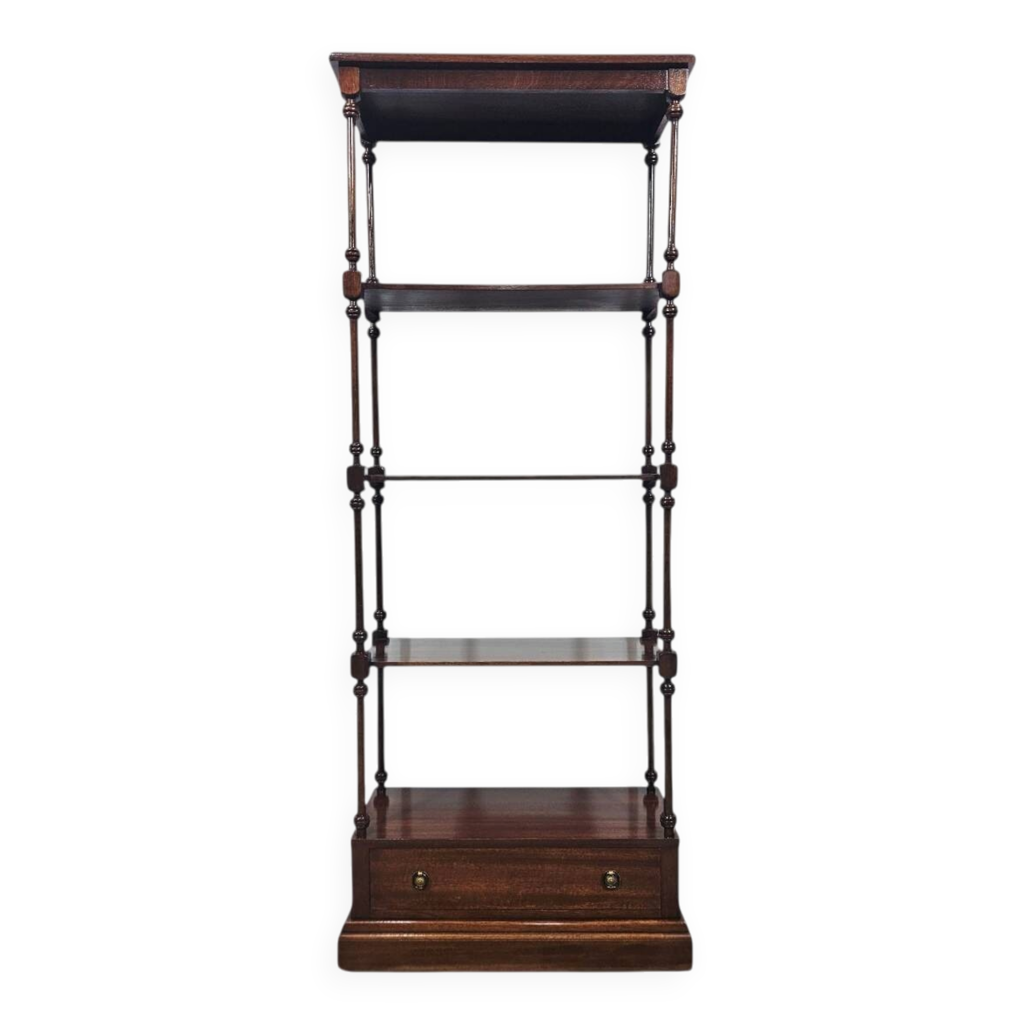Stylish mahogany shelf/England/mid. 20th century/Classic/Unique