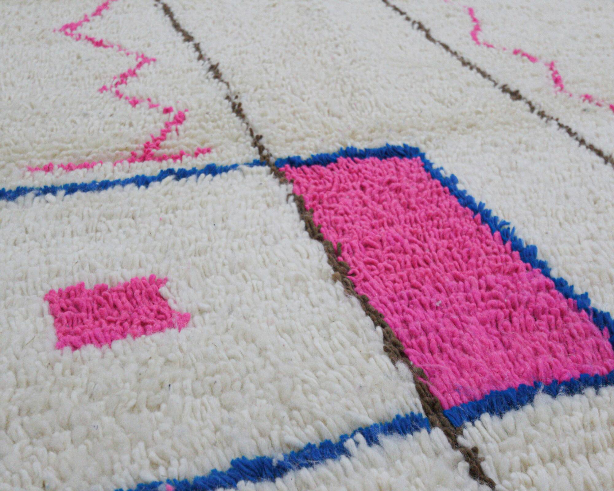 Berber carpet 245cm/148cm