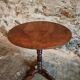 French antique guéridon (pedestal table), 19th century