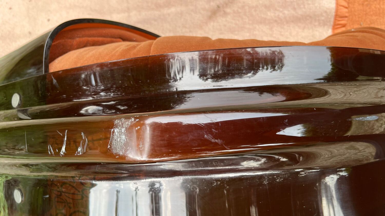 Armchair Marsala line Roset 1970