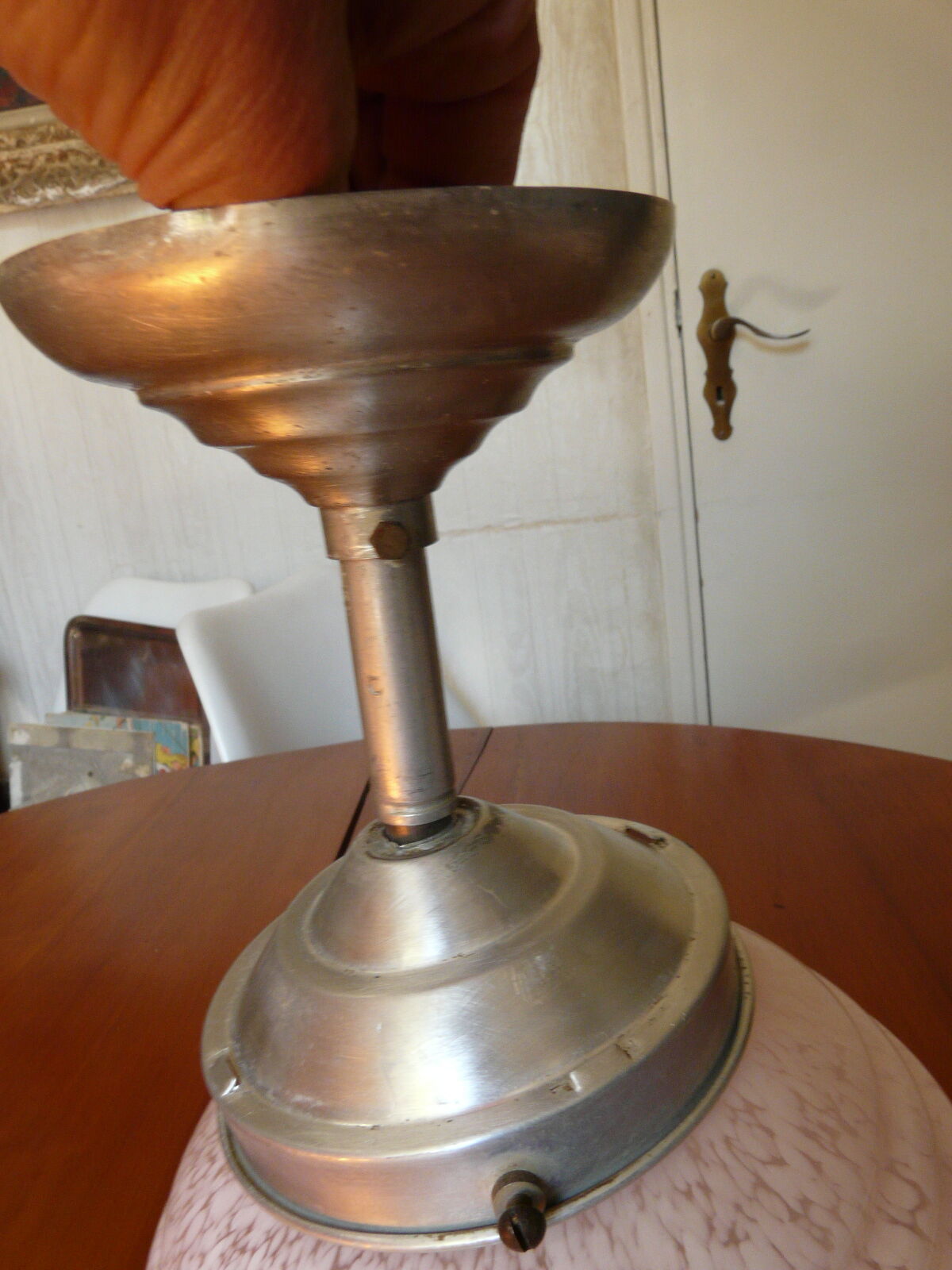 Ceiling light chandelier 50s vintage