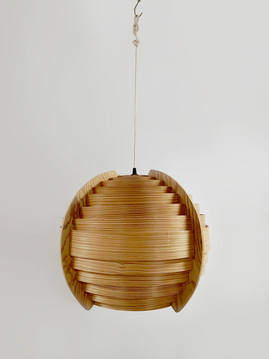 Vintage design plywood pendant lamp