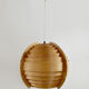 Vintage design plywood pendant lamp