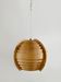 Vintage design plywood pendant lamp