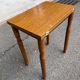 Folding modular expandable wallet table space-saving kitchen
