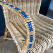 Child's rattan armchair - Ref 1326