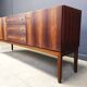 Mid century rosewood veneer sideboard, 1960s