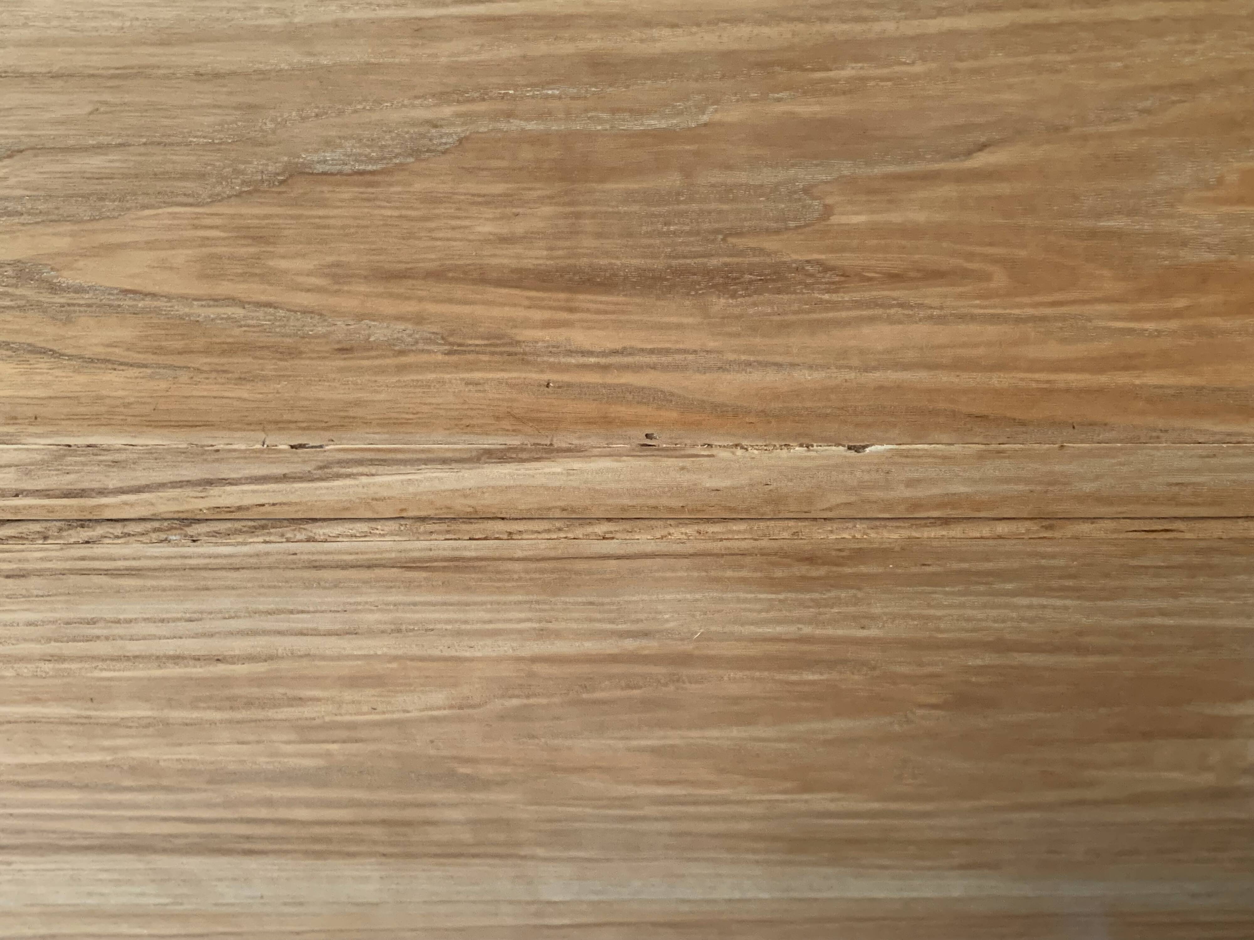 Raw oak art deco chest of drawers