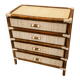 Commode en rotin