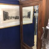 Parisian cupboard with mirror
