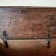 Small wooden travel chest, chest, 17th century, Tuscany