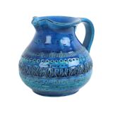 Blue Bitossi Vase Ear Vase Rimini Blue Aldo Londi Design Sixties